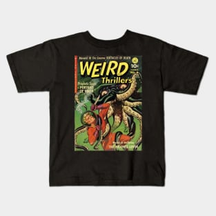 Weird Thrillers 4 Kids T-Shirt